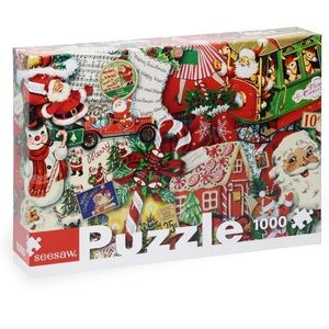 Seesaw Oh What Fun Christmas Puzzle